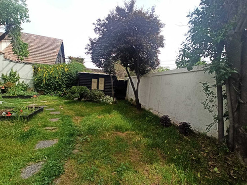 Casa En Ñuñoa, Barrio Los Adoquines (108532)