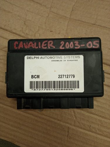 Módulo Bcm Chevrolet Cavalier 2003-05 Americano 