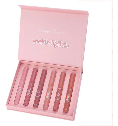 Lápiz Labial, Brillo De Labios, Mate, No Se Pega, No Se Cae
