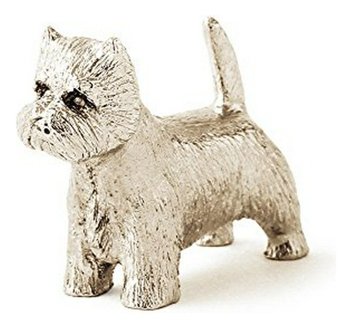 West Highland White Terrier (grande) England Art Dog Figure 