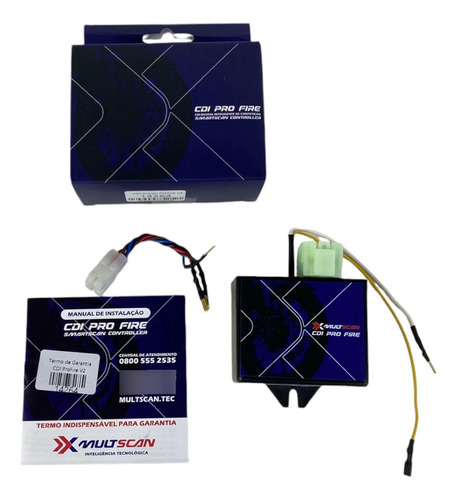 Cdi Multscan Honda Yamaha Suzuki Dafra Kawasaki Pro Fire