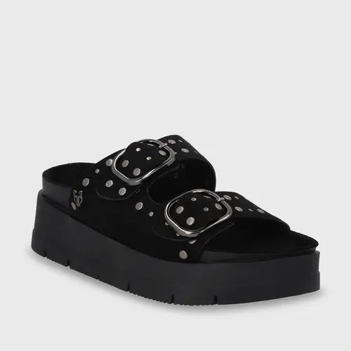 Sandalia Mujer Negro 55230 Gotta