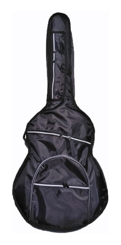 Funda De Guitarra Acustica Clasica Reforzada Anti Impacto