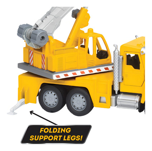 Driven Micro Crane Truck