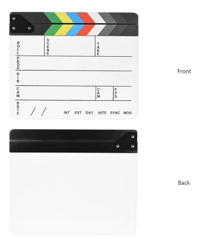 Directores De Cine Profesionales Claboard, Estudio De Fotogr
