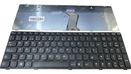 Teclado Notebook Lenovo G580 G585 V585 G770 Ideapad Español