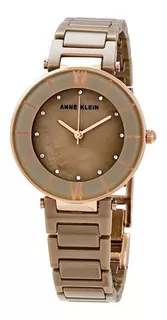 Reloj Anne Klein Mother Of Pearl Madre Perla 3266khrg