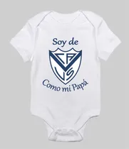 Comprar Bodys De Bebes Futbol - Club Atlético Velez Sarsfield