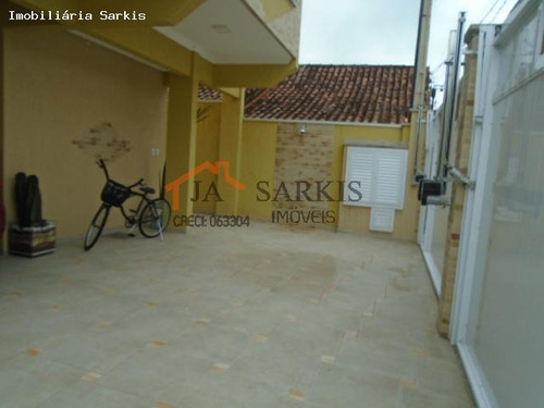 Imagem 4 de 15 de Sobrado Em Condomínio Para Venda Em Praia Grande, Mirim, 2 Dormitórios, 1 Banheiro, 1 Vaga - 1045_2-836534