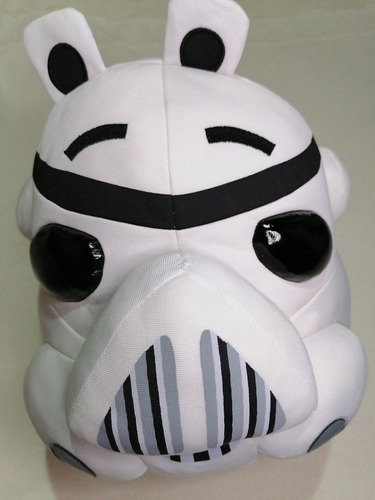 Peluche Original Storm Trooper Star Wars Angry Birds 30cm...