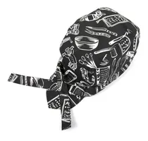 Comprar Gorro Cofias Para Cocinero Chef Estilo Turbante Unisex