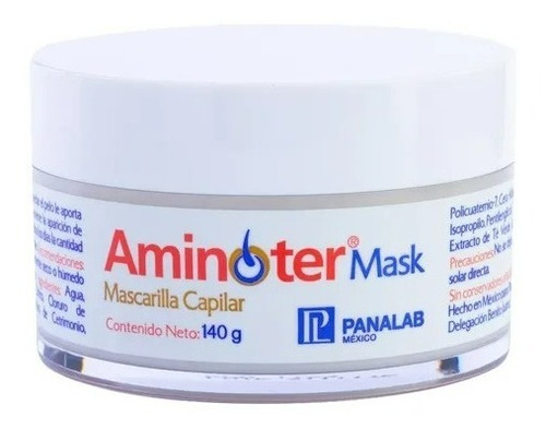 Aminoter Mask Mascarilla Capilar Repara Puntas Secas 140g