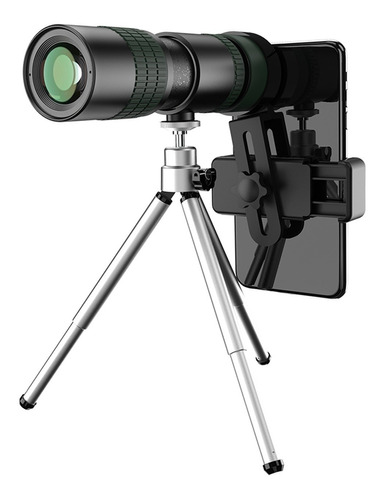 Potente Telescopio Monocular Profesional Con Zoom Alto 8-24x