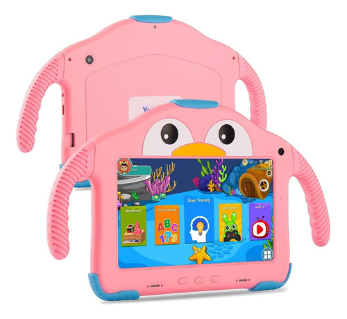 Tableta Yosatoo Para Niños, Android 1gb 32gb Wifi .