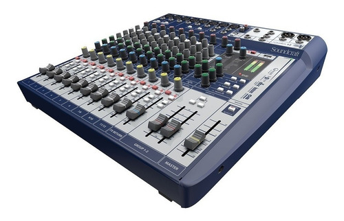 Imagen 2 de 3 de Consola Soundcraft Signature 12 de mezcla 110V/240V