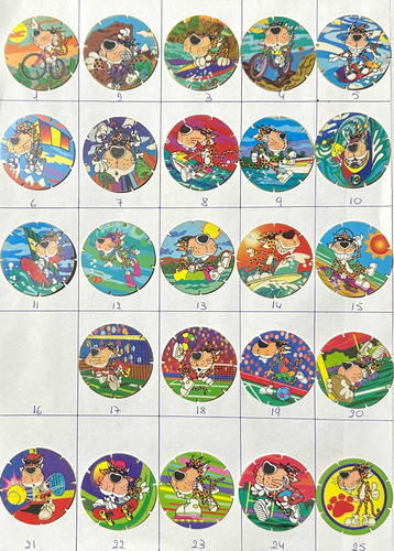 Tazos Arma Tazos En Muy Buen Estado Precio X 6 Unidades Leer