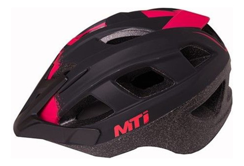 Casco Bicicleta Mtb Ruta Mti Street 5 Visera Desmontable