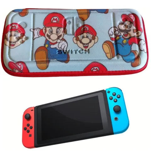 comprar Estojo Hard Case Eva Nintendo Switch Estampa Protetor Rígido