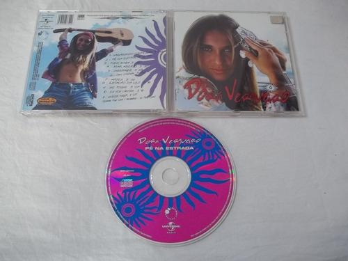 Cd - Dora Verguero - Pé Na Estrada