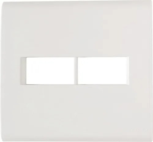 Interruptor Paralelo Duplo C/ Placa 4 X 4 Liz