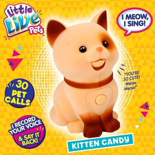 Little Live Pets Kitten, Puppy Toy28175