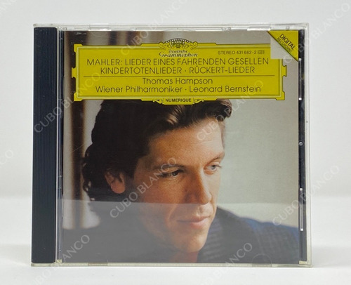 Mahler: Lieder Eines Fahrenden Gesellen Kindertotenlieder Cd (Usado)