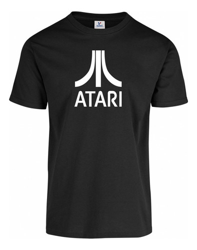 Playera Atari Gamer Vintage 80's Retro Juegos Consola