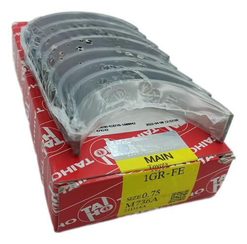 Conchas De Bancada 030-075 Fortuner Kavak 4runner 1gr Japone