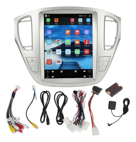 Reproductor Multimedia Para Coche, 12,1 Pulgadas, Estéreo, 1