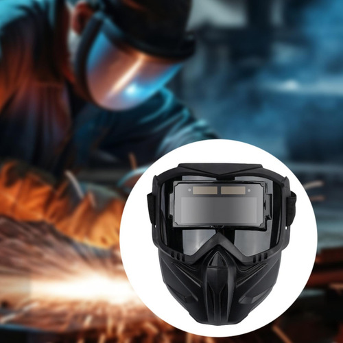 Gafas De Soldadura Con Oscurecimiento Automático, Protector