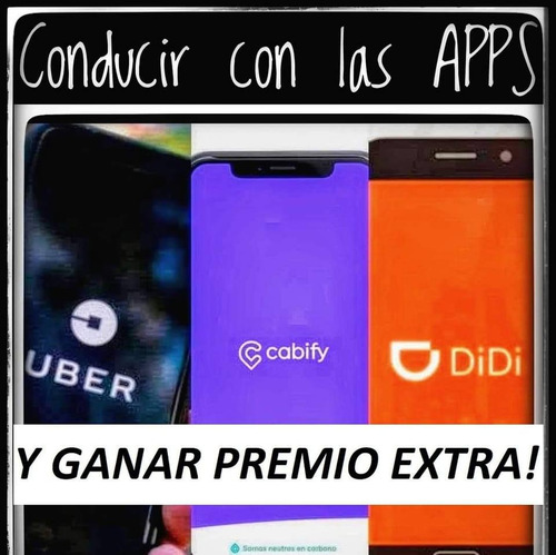 Ayuda Para Conducir Con Apps Uber Didi Cabify Y Ganar Premio