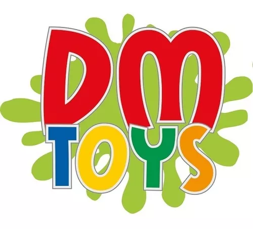 Ferrorama TREM Infantil a Pilha com Som e LUZ DM TOYS DMT5373 - Ri Happy