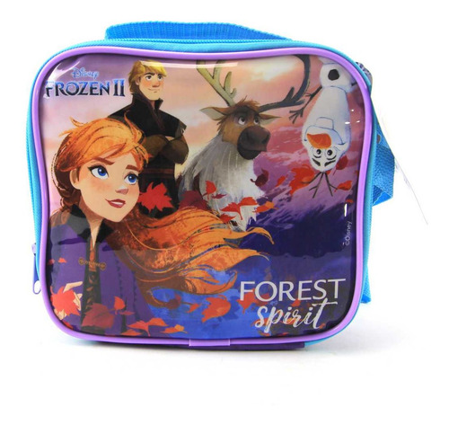 Imagem 9 de 10 de Mochila De Rodinha Frozen Lancheira E Estojo Dermiwil 37391