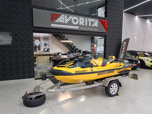 Sea Doo Rxtx Rs 300 Com Som 2021 Top + Carreta Novo Revisado