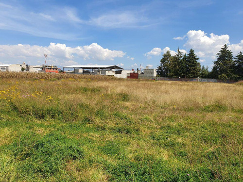 Terreno En Venta, San Pedro Totoltepec, Frente Al Aeropuerto Int. De Toluca