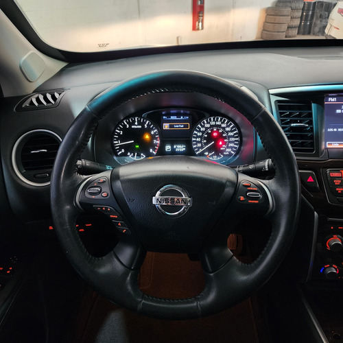 Nissan Pathfinder 3.5 Exclusive 4x4 Blindada Nivel 3 Plus