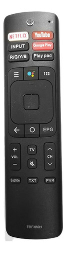 Para Control Remoto Hisense Hd Erf3i69h 55rg Erf3169h 50rg U