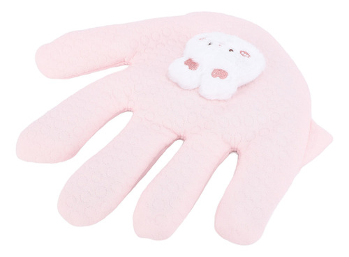 Durmiente Calmante Para Bebés, Color Rosa, Con Forma De Palm