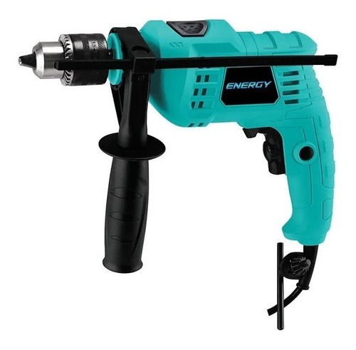 Imagen 1 de 5 de Taladro Percutor 13mm Reversible Vel. Variable 550 W Energy
