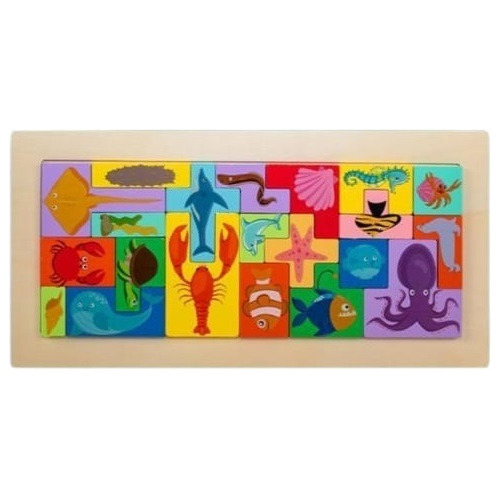 Pack 4 Puzzles Rompecabezas Tetris Puzzles De Madera 3d