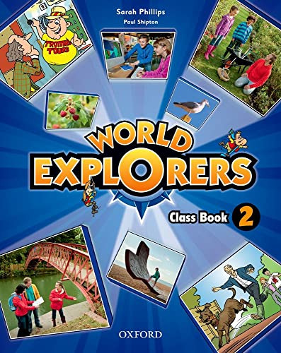 Libro World Explorers 2 Student`s De Covill Charlotte & Othe