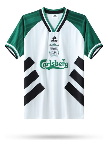 Remera Fútbol Liverpool Retro - Año 1993