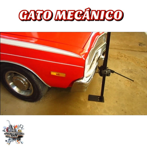 Gato Mecánico Para Carros Clásicos Americanos 