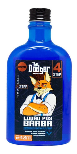 Loção Pós Barba Restauradora Cicatrizante The Dodger Antibac