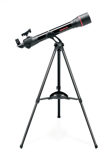 Imagen 3 de 9 de Telescopio Tasco Refractor Spacestation 700x60mm Altazimutal