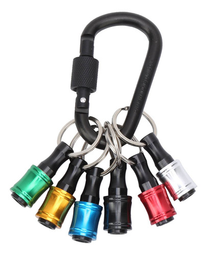 6 Piezas De Destornillador De Vástago Hexagonal Soporte