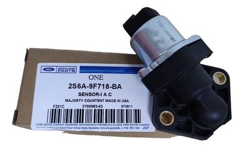 Valvula Sensor Iac Ford Fiesta Max Move 2009 Al 2013