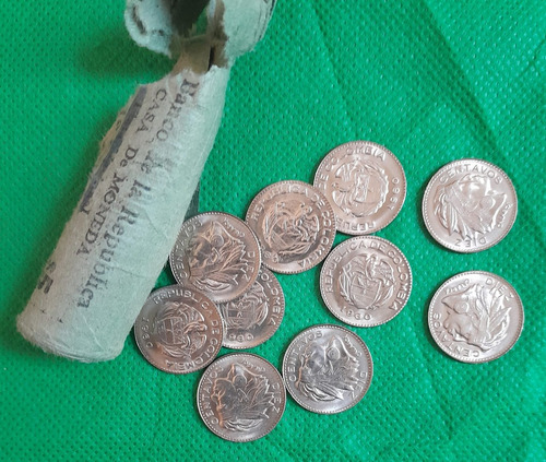 Turro ( Deteriorado)  De Moneda De 10 Centavos (calarca), 