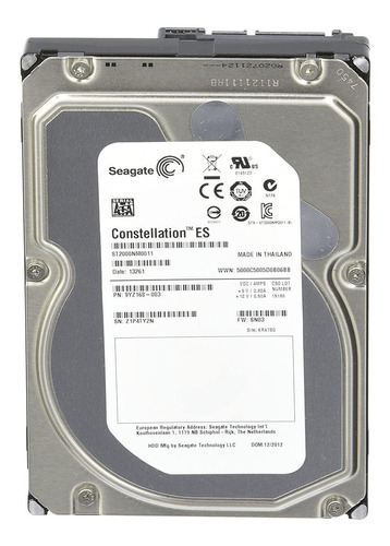 Disco rígido interno Seagate Constellation ES ST2000NM0011 2TB