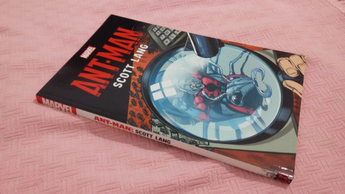 Ant Man Scott Lang - Marvel - Encadernado Importado - 2015